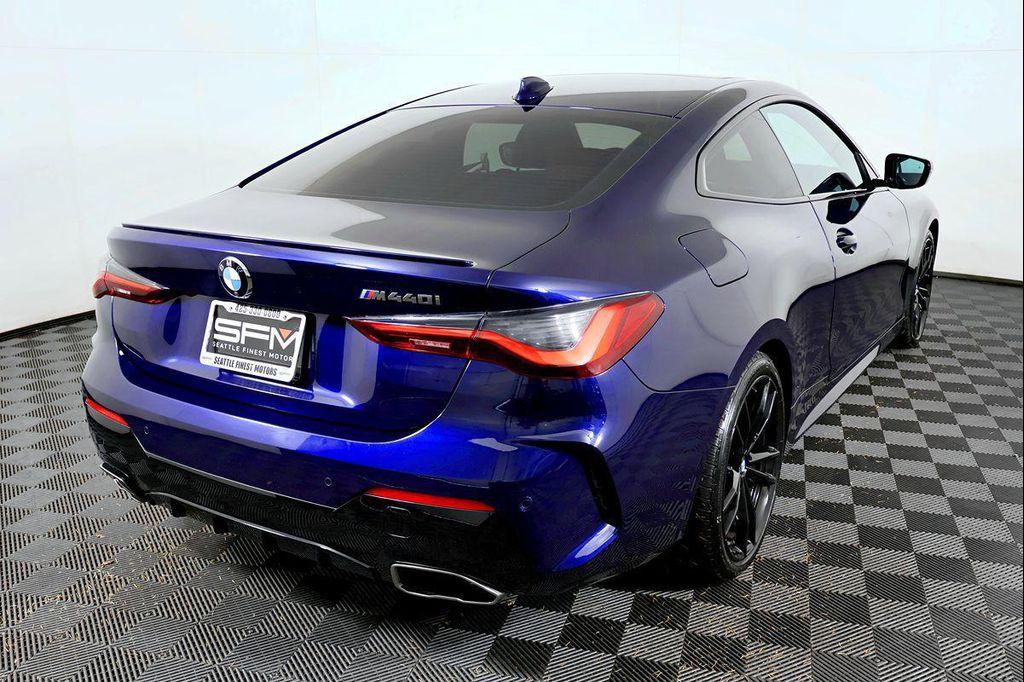 used 2022 BMW M440 car, priced at $41,500