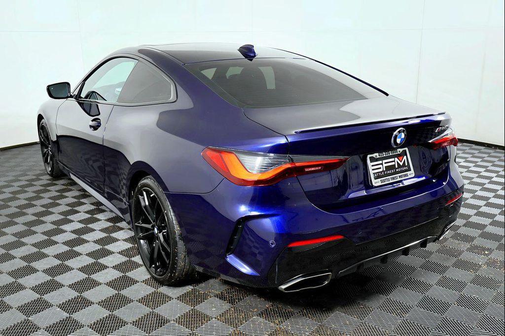 used 2022 BMW M440 car, priced at $41,500