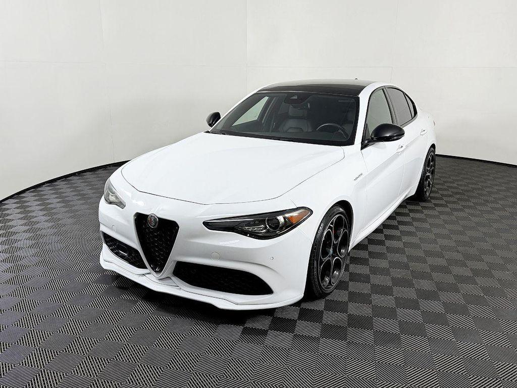 used 2022 Alfa Romeo Giulia car, priced at $24,900