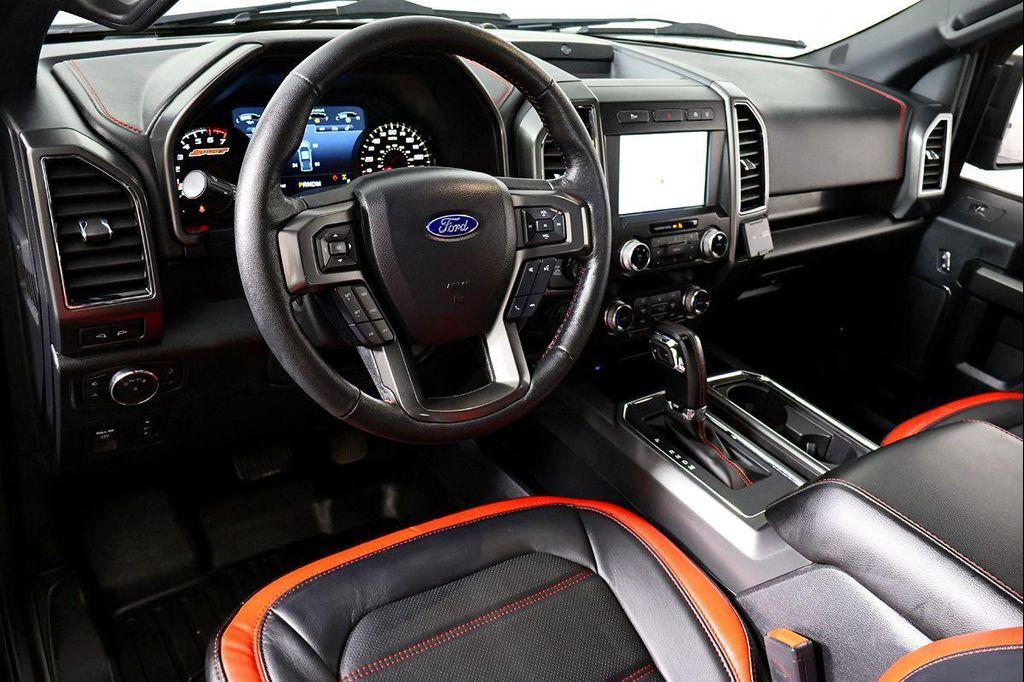 used 2020 Ford F-150 car, priced at $35,000