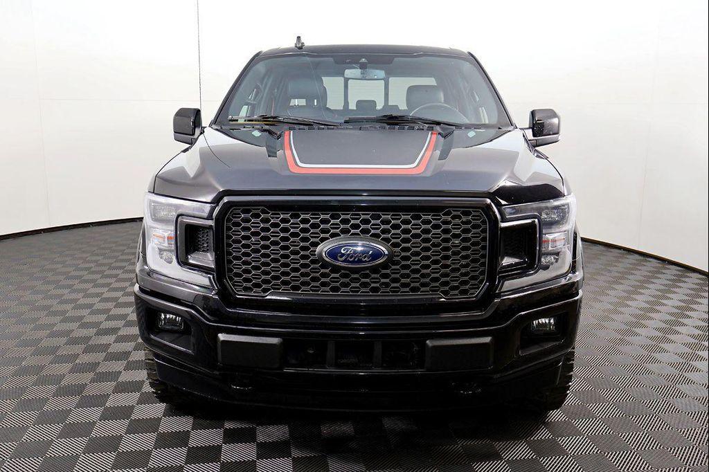 used 2020 Ford F-150 car, priced at $35,000