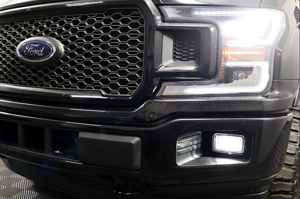 used 2020 Ford F-150 car, priced at $35,000