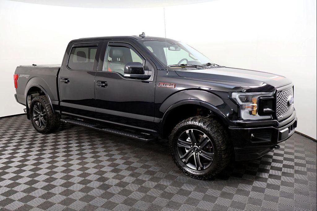 used 2020 Ford F-150 car, priced at $35,000