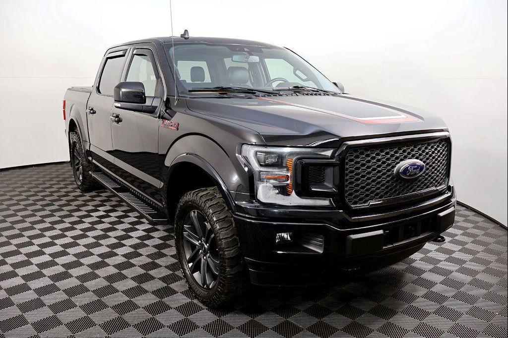 used 2020 Ford F-150 car, priced at $35,000