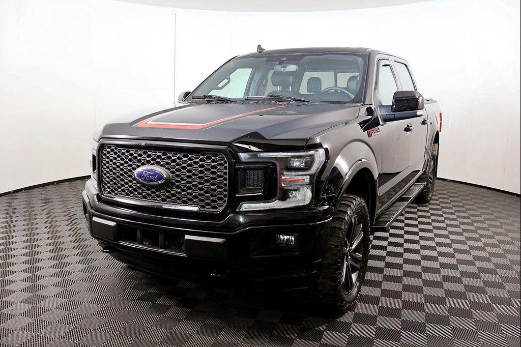 used 2020 Ford F-150 car, priced at $35,000