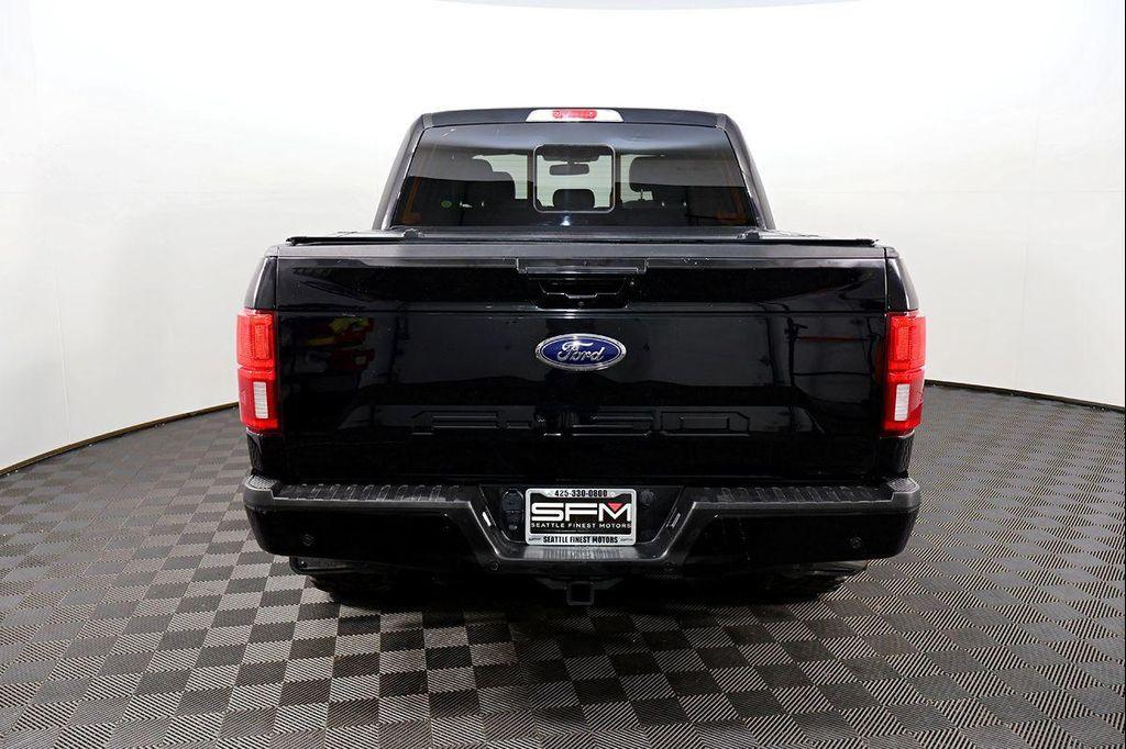 used 2020 Ford F-150 car, priced at $35,000