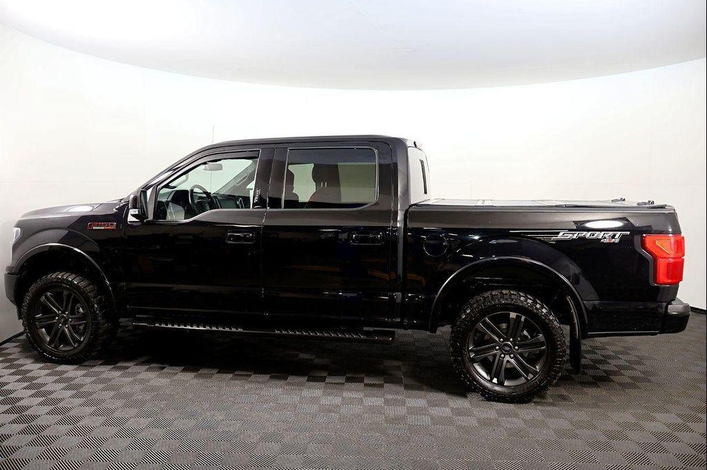 used 2020 Ford F-150 car, priced at $35,000