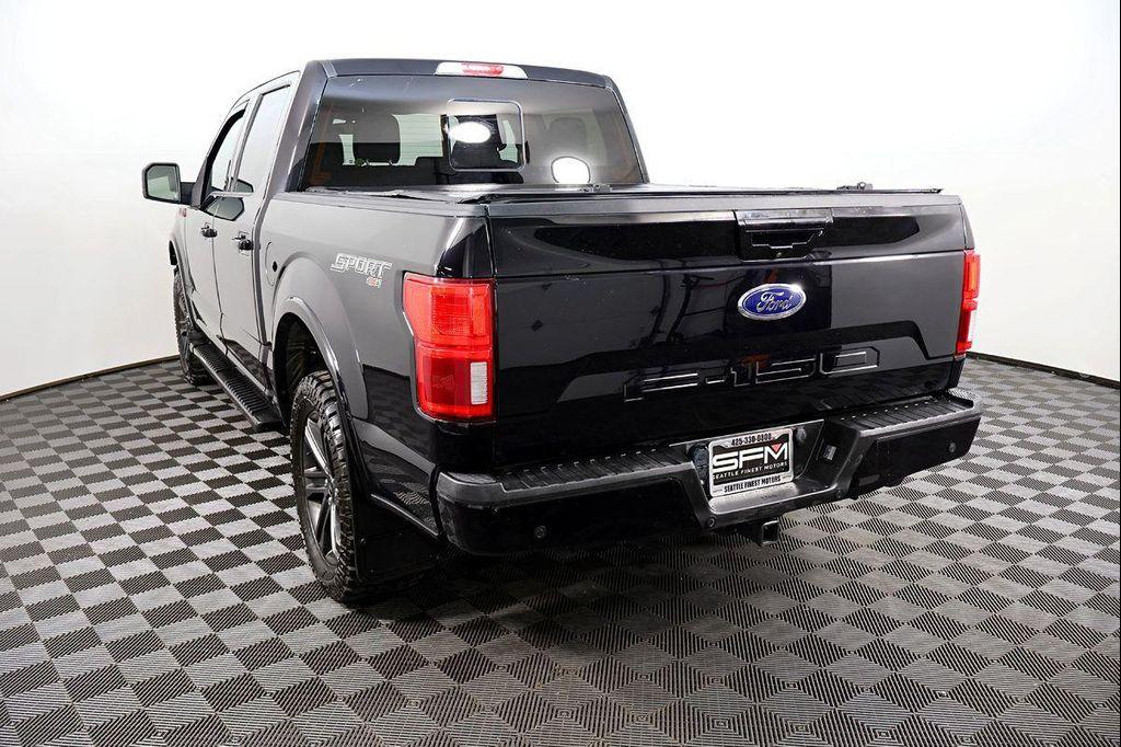 used 2020 Ford F-150 car, priced at $35,000