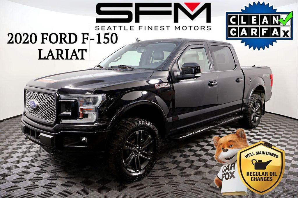 used 2020 Ford F-150 car, priced at $35,000