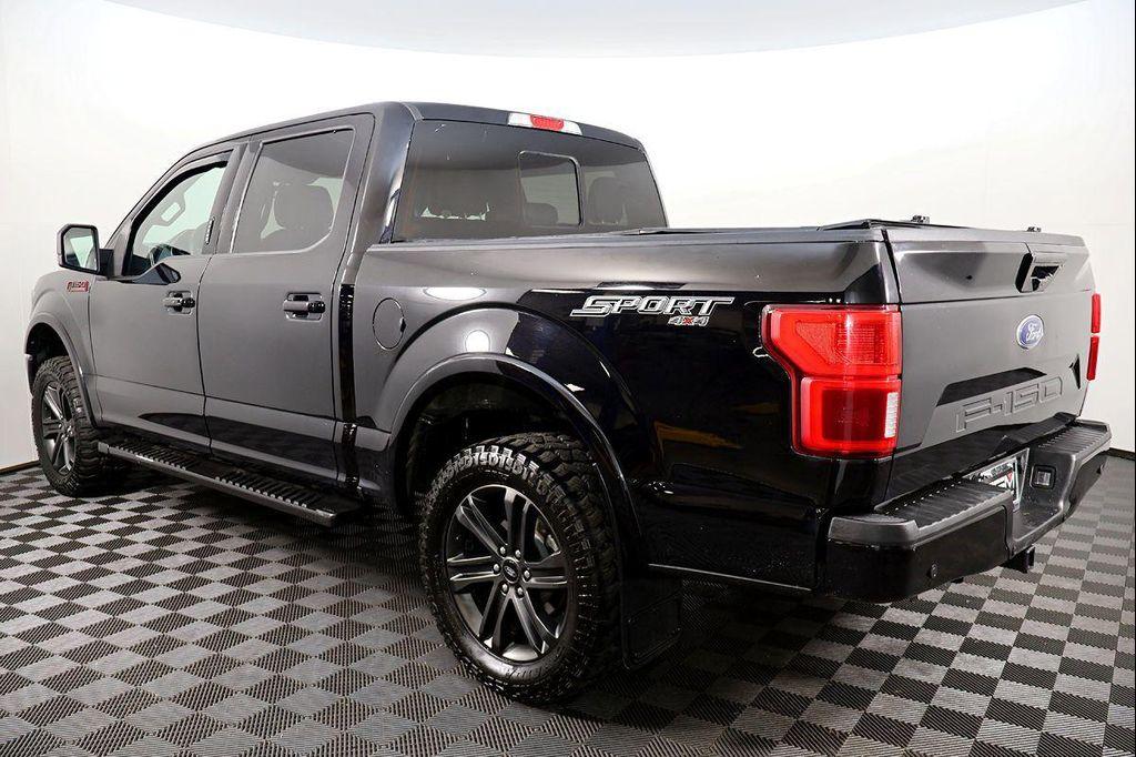 used 2020 Ford F-150 car, priced at $35,000