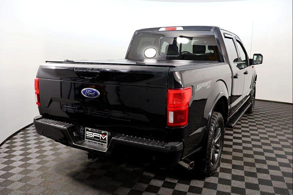 used 2020 Ford F-150 car, priced at $35,000