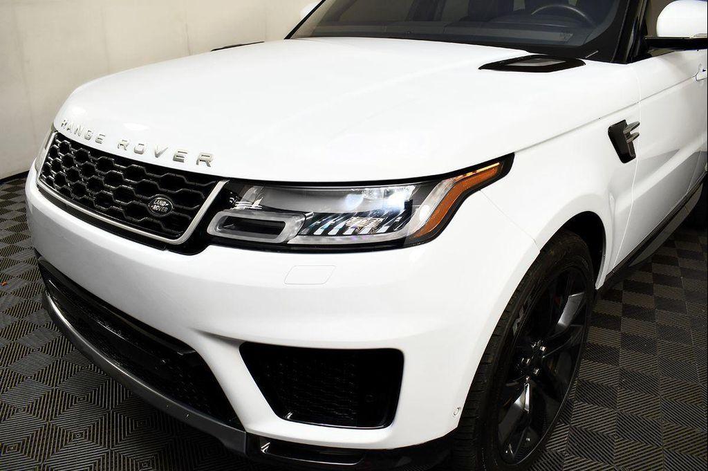 used 2018 Land Rover Range Rover Sport car, priced at $30,895