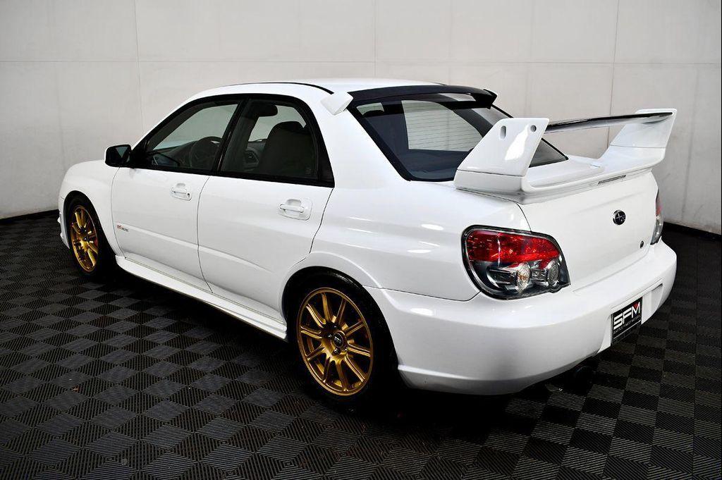 used 2006 Subaru Impreza car, priced at $27,500