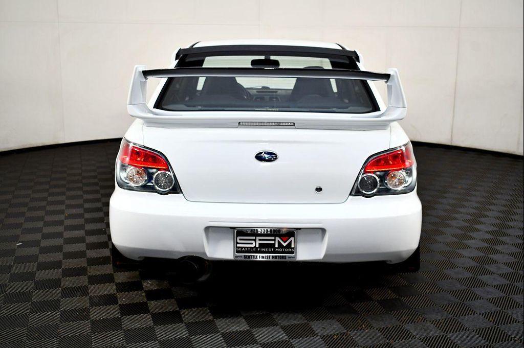 used 2006 Subaru Impreza car, priced at $27,500