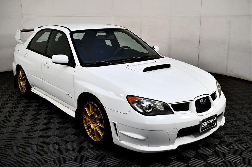 used 2006 Subaru Impreza car, priced at $27,500