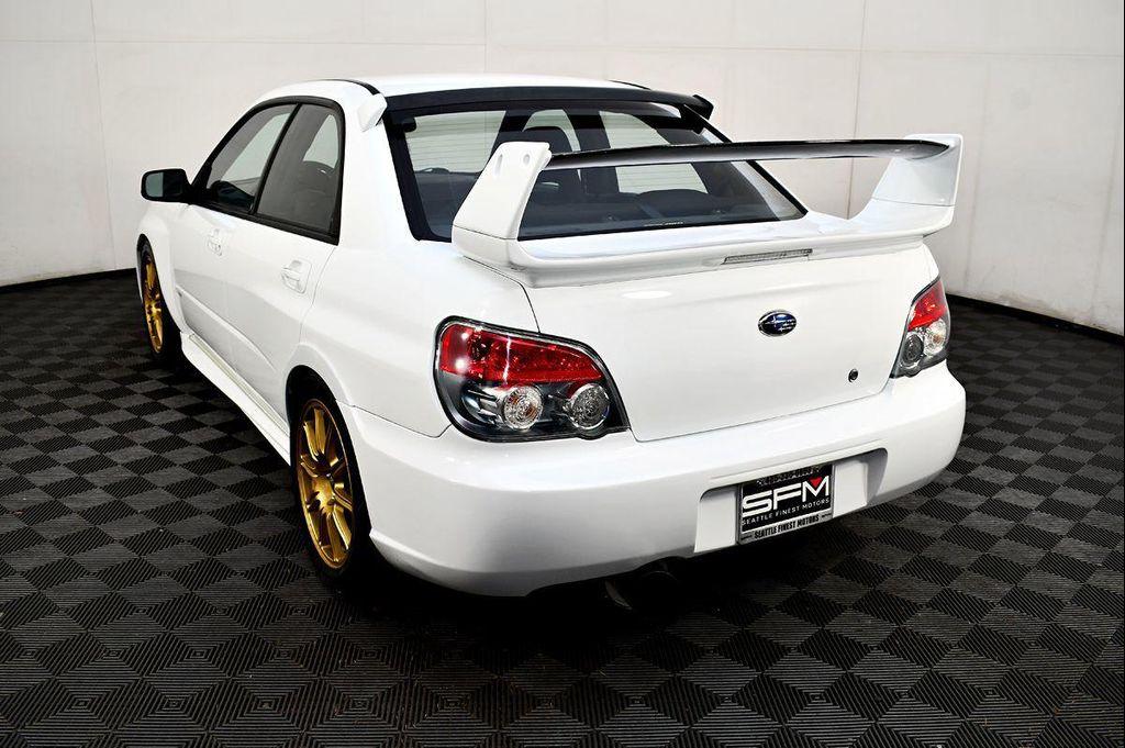 used 2006 Subaru Impreza car, priced at $27,500