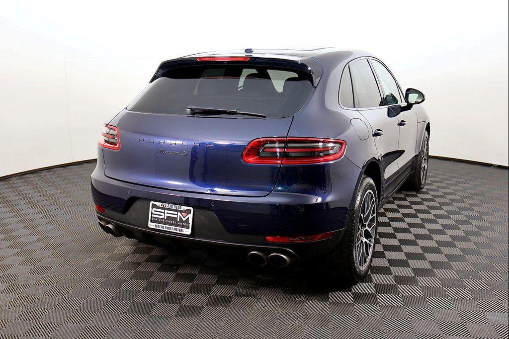 used 2017 Porsche Macan car, priced at $23,500