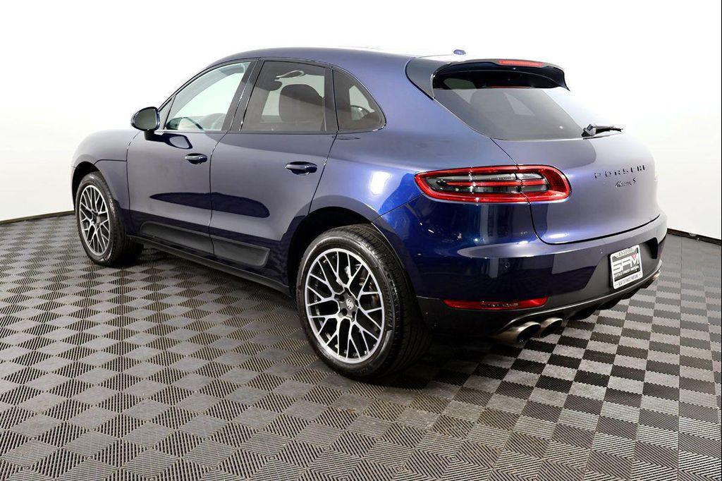 used 2017 Porsche Macan car, priced at $23,500