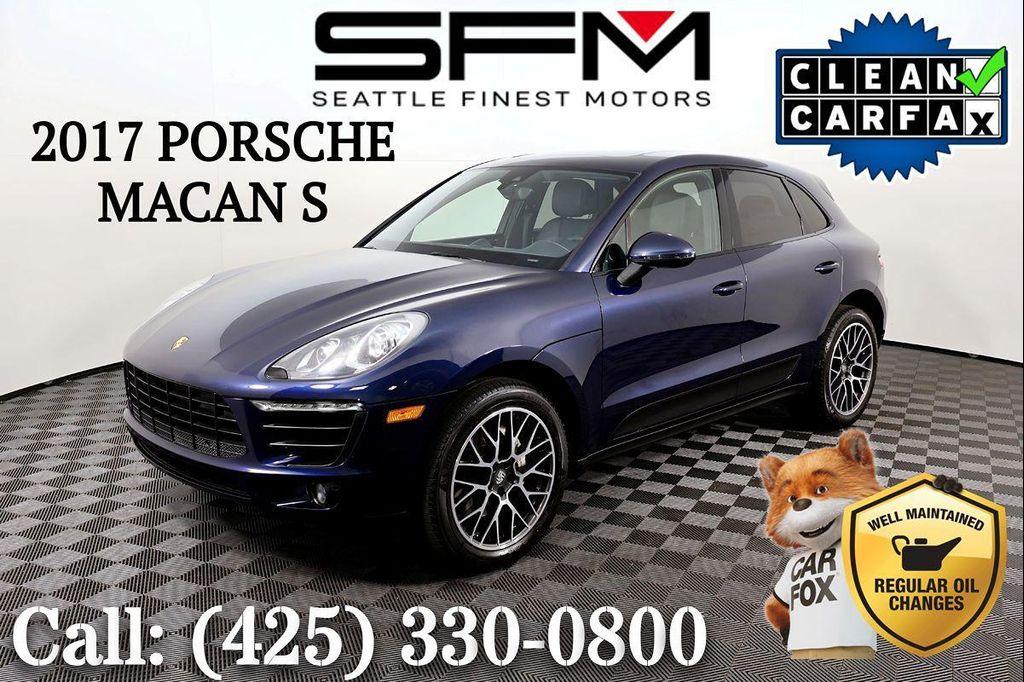 used 2017 Porsche Macan car, priced at $23,500