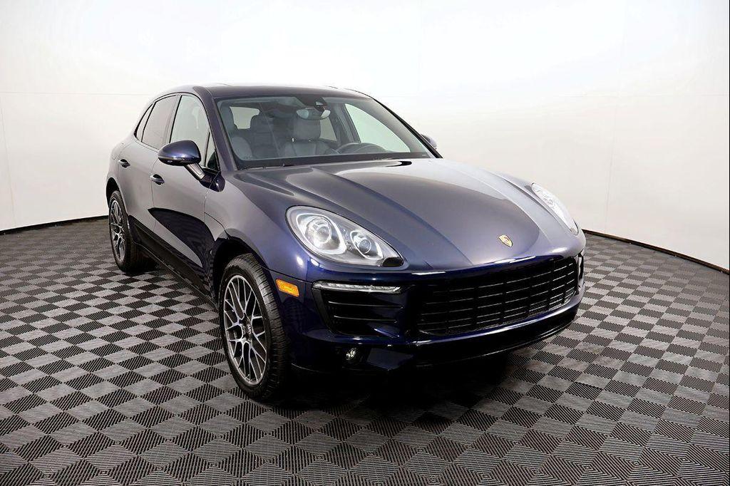 used 2017 Porsche Macan car, priced at $23,500