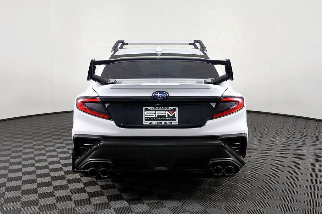 used 2023 Subaru WRX car, priced at $28,499