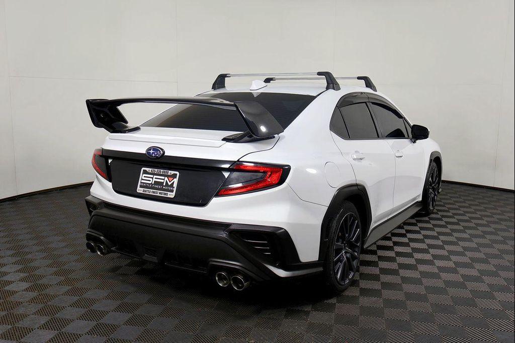 used 2023 Subaru WRX car, priced at $28,499