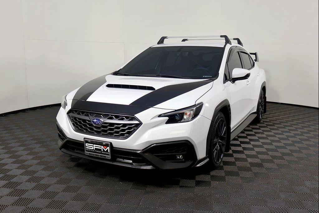 used 2023 Subaru WRX car, priced at $28,499