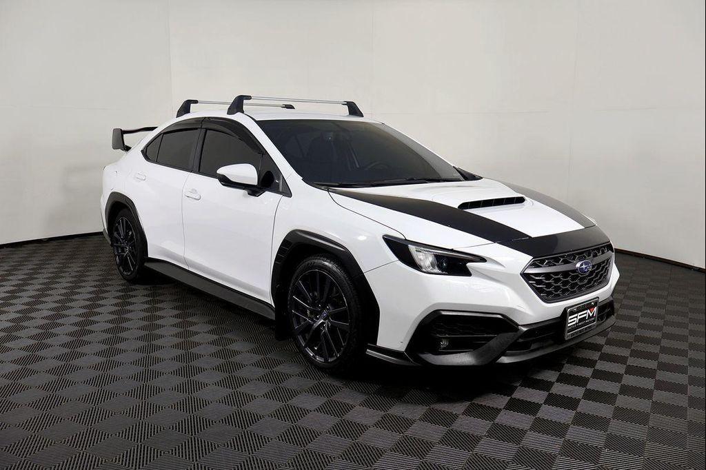 used 2023 Subaru WRX car, priced at $28,499