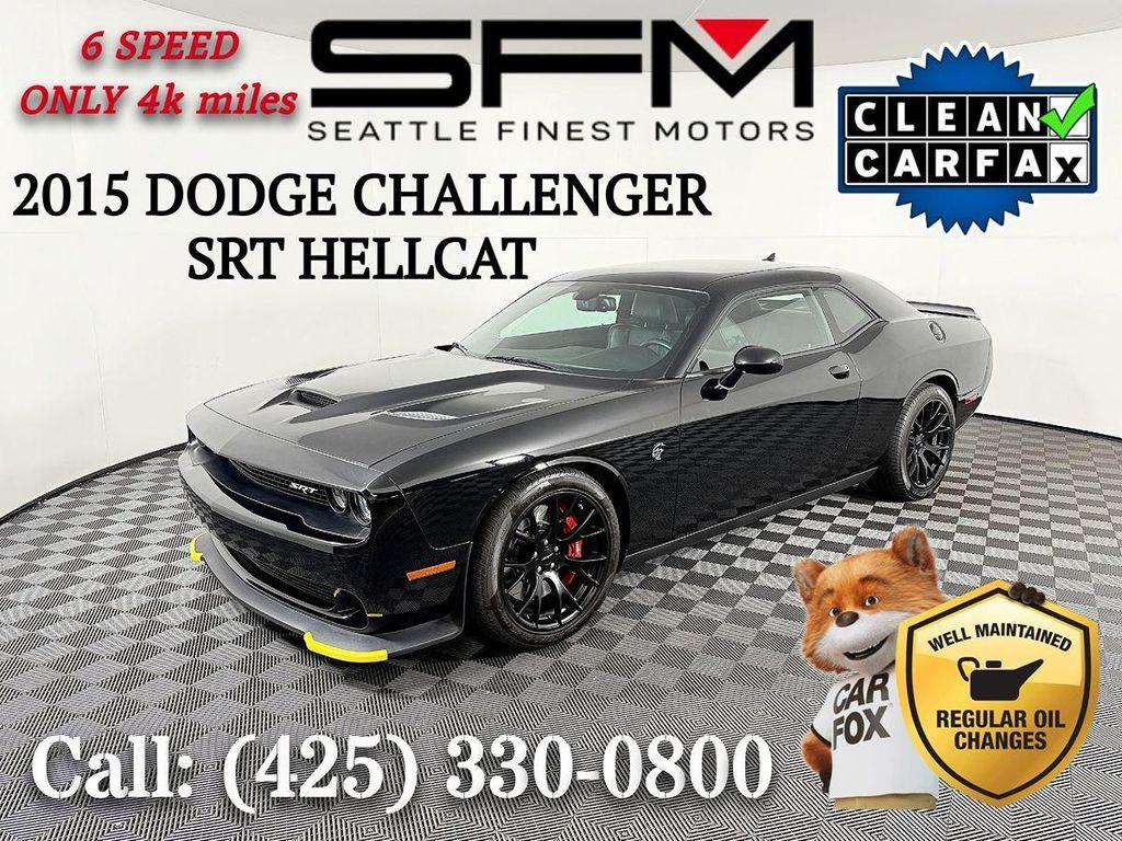 used 2015 Dodge Challenger car, priced at $49,995