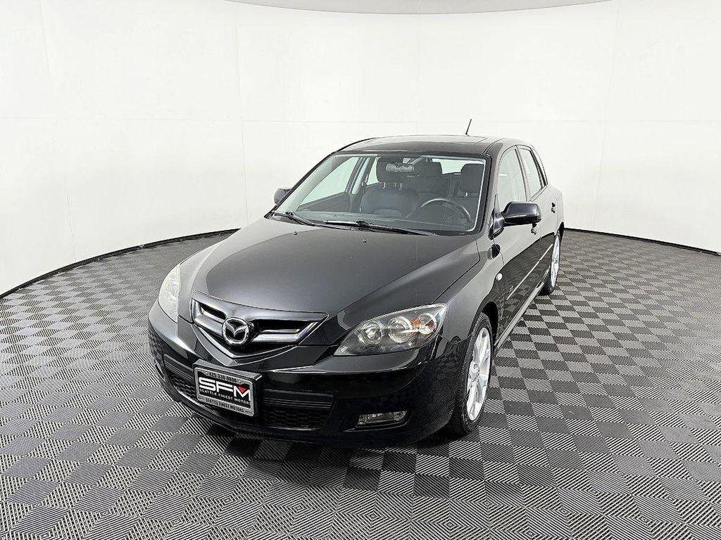 used 2009 Mazda Mazda3 car, priced at $6,300