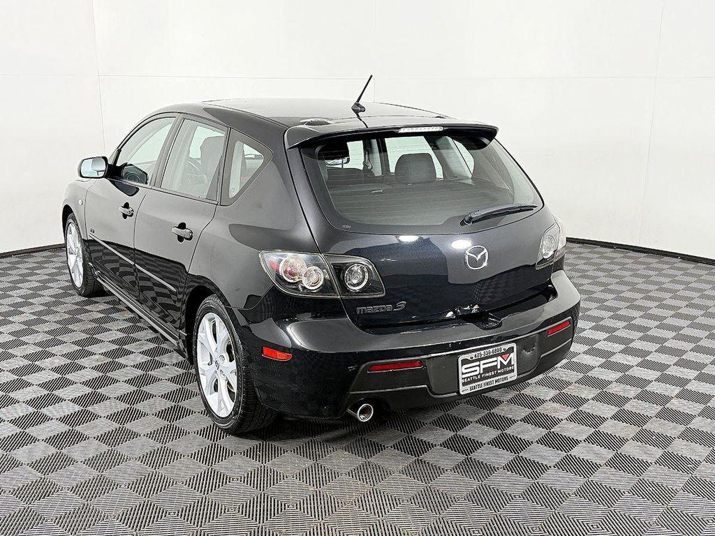 used 2009 Mazda Mazda3 car, priced at $6,300