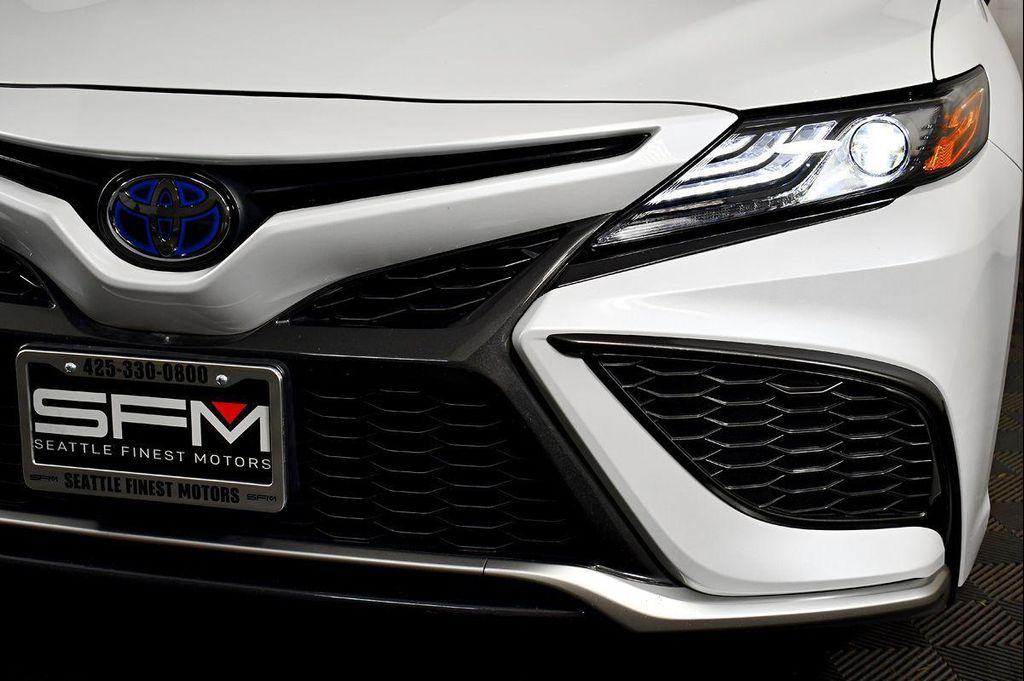 used 2021 Toyota Camry car, priced at $23,900