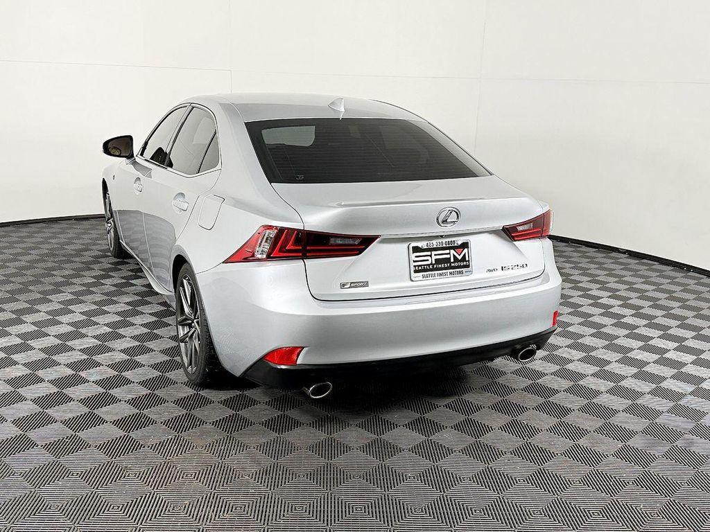used 2015 Lexus IS 250 car, priced at $19,999