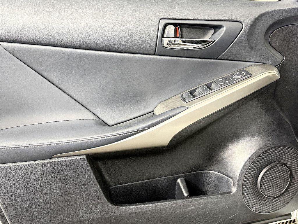 used 2015 Lexus IS 250 car, priced at $19,999