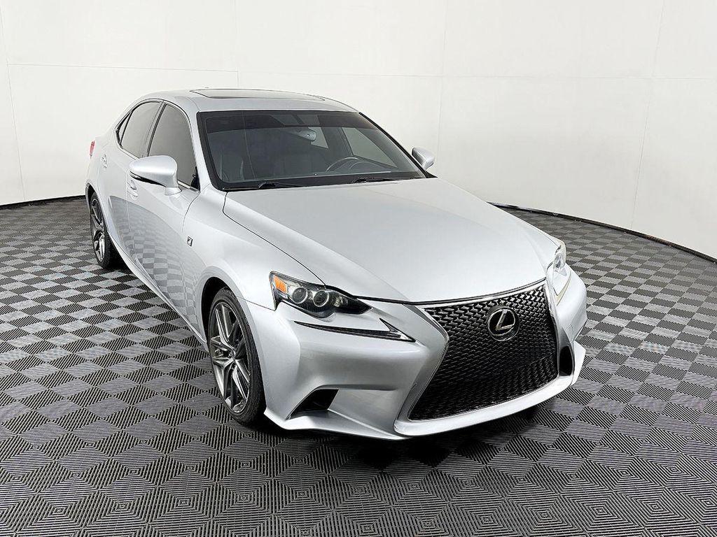 used 2015 Lexus IS 250 car, priced at $19,999