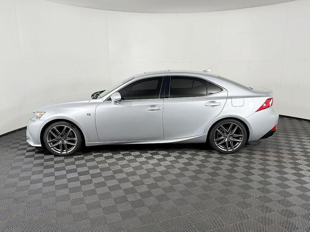 used 2015 Lexus IS 250 car, priced at $19,999