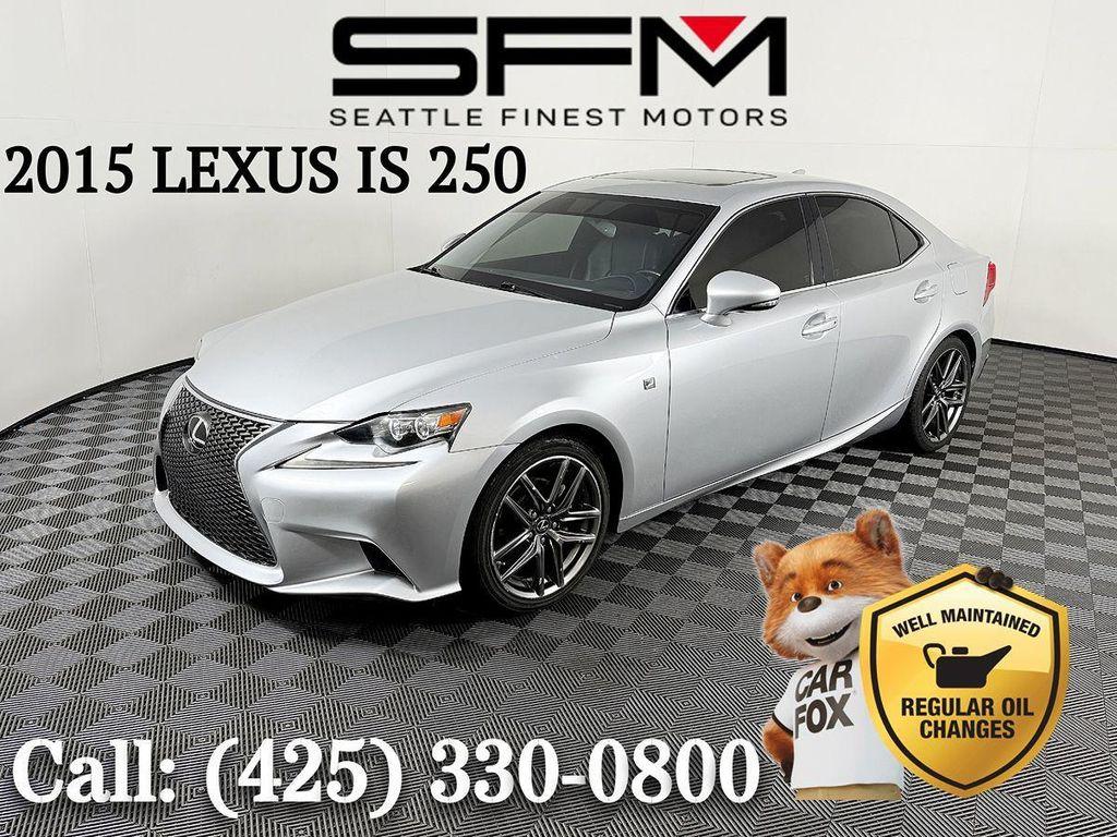 used 2015 Lexus IS 250 car, priced at $19,999