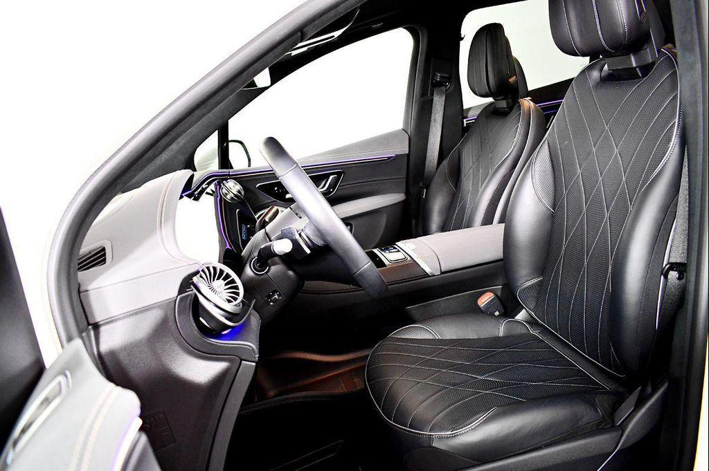 used 2023 Mercedes-Benz EQS 580 car, priced at $63,999