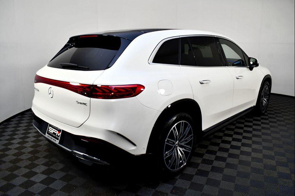 used 2023 Mercedes-Benz EQS 580 car, priced at $63,999