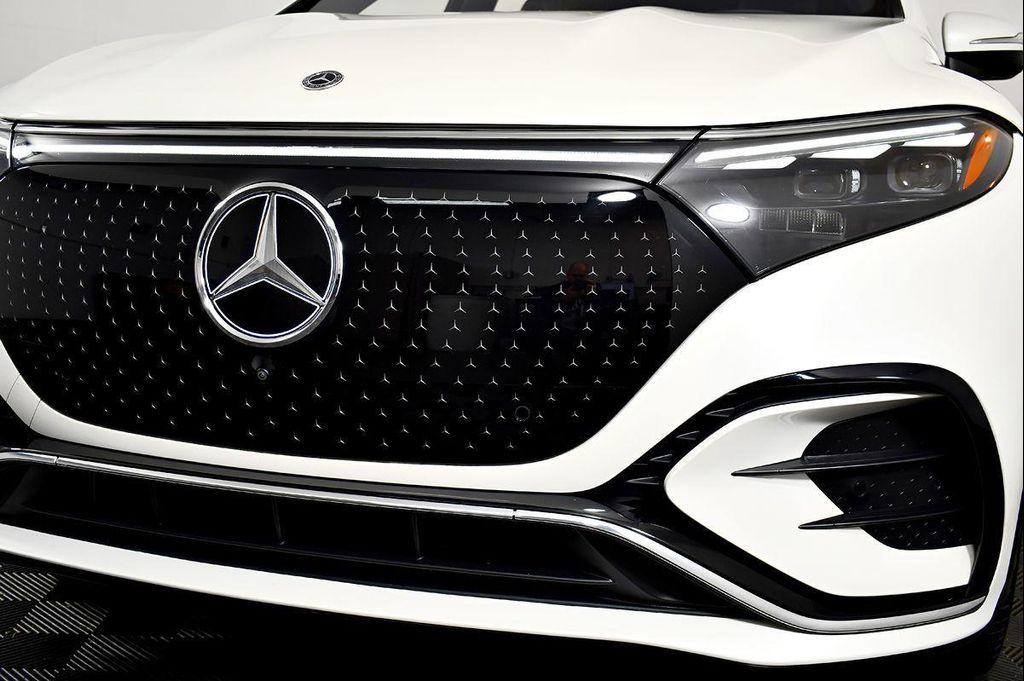 used 2023 Mercedes-Benz EQS 580 car, priced at $63,999