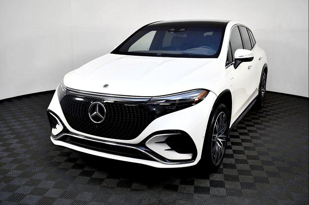 used 2023 Mercedes-Benz EQS 580 car, priced at $63,999