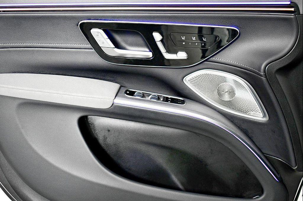 used 2023 Mercedes-Benz EQS 580 car, priced at $63,999