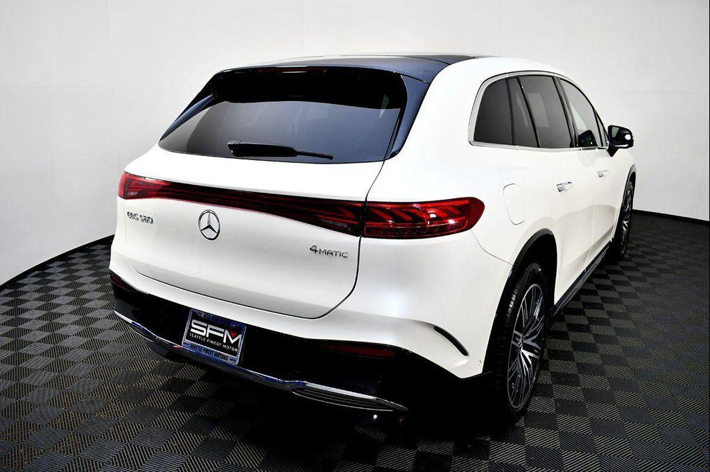 used 2023 Mercedes-Benz EQS 580 car, priced at $63,999