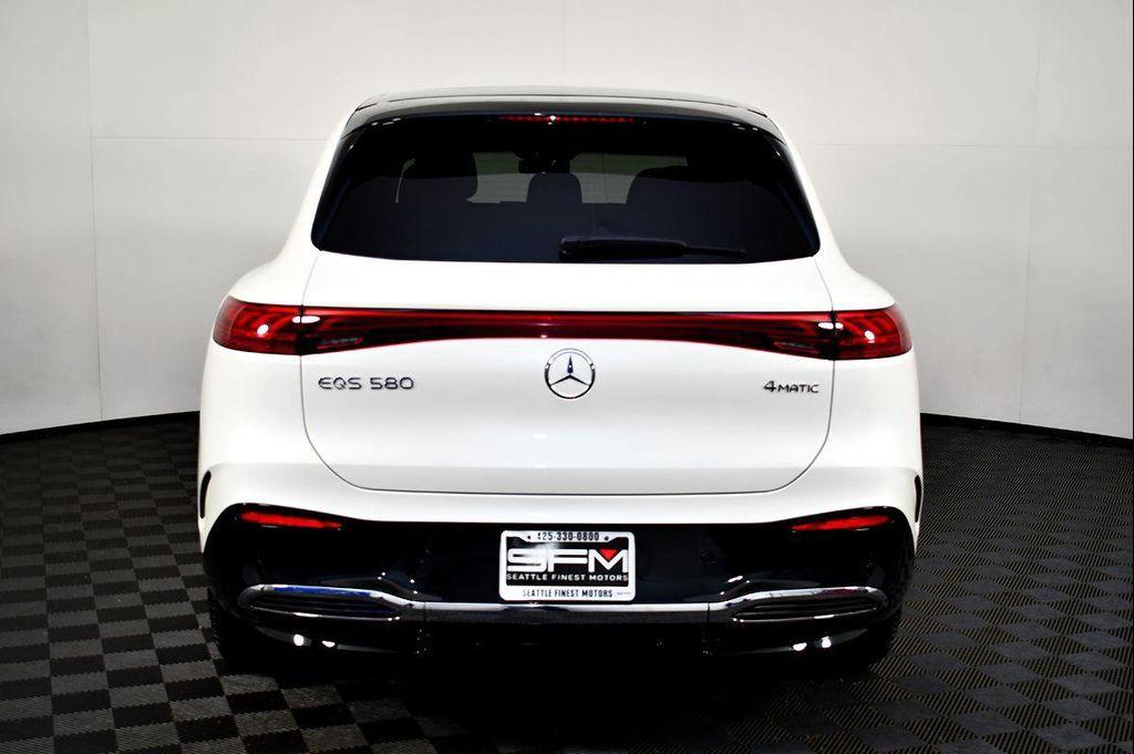 used 2023 Mercedes-Benz EQS 580 car, priced at $63,999