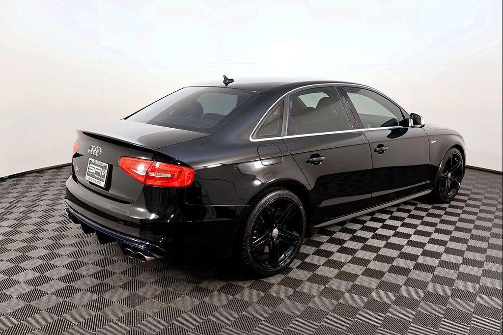 used 2014 Audi S4 car, priced at $17,500