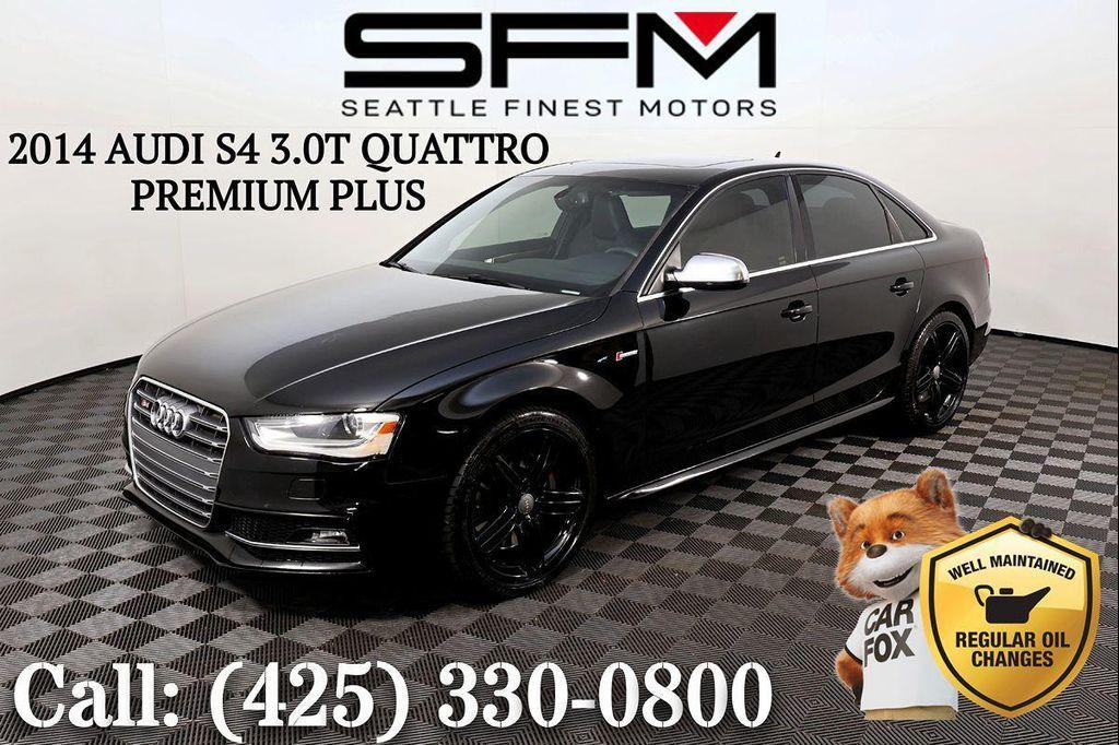 used 2014 Audi S4 car, priced at $17,500