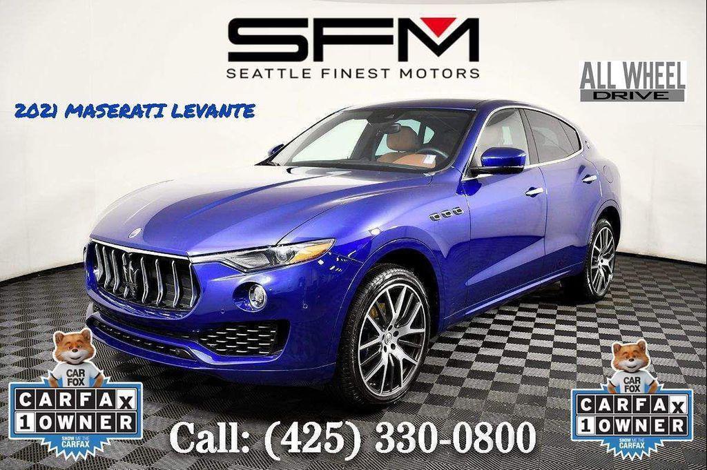 used 2021 Maserati Levante car, priced at $29,999