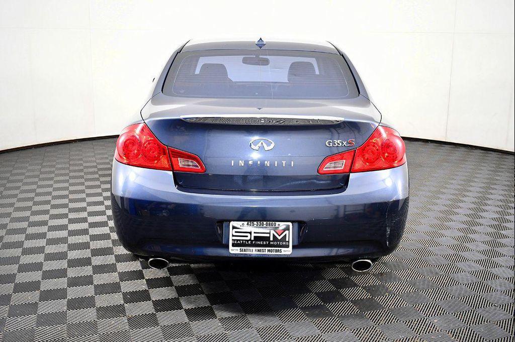 used 2008 INFINITI G35x car, priced at $10,999