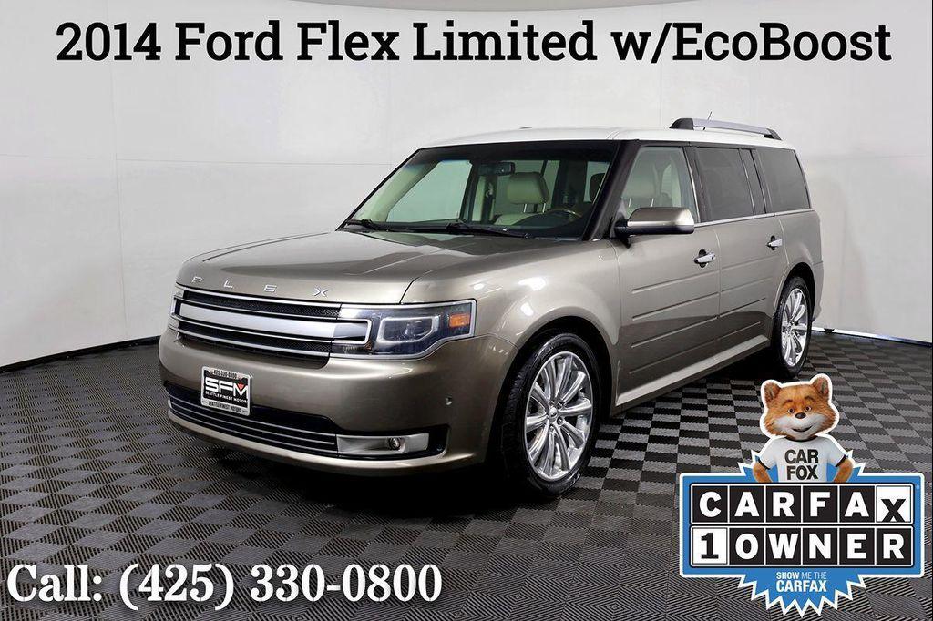 used 2014 Ford Flex car, priced at $13,998