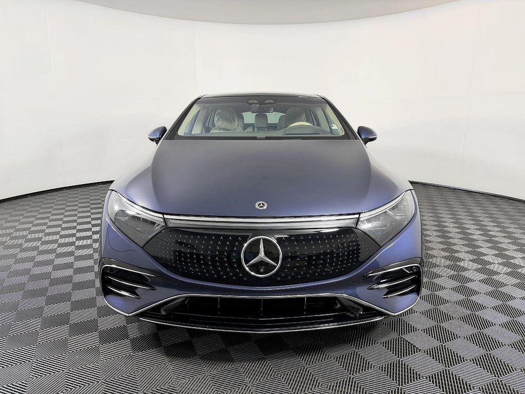 used 2022 Mercedes-Benz EQS 580 car, priced at $46,500